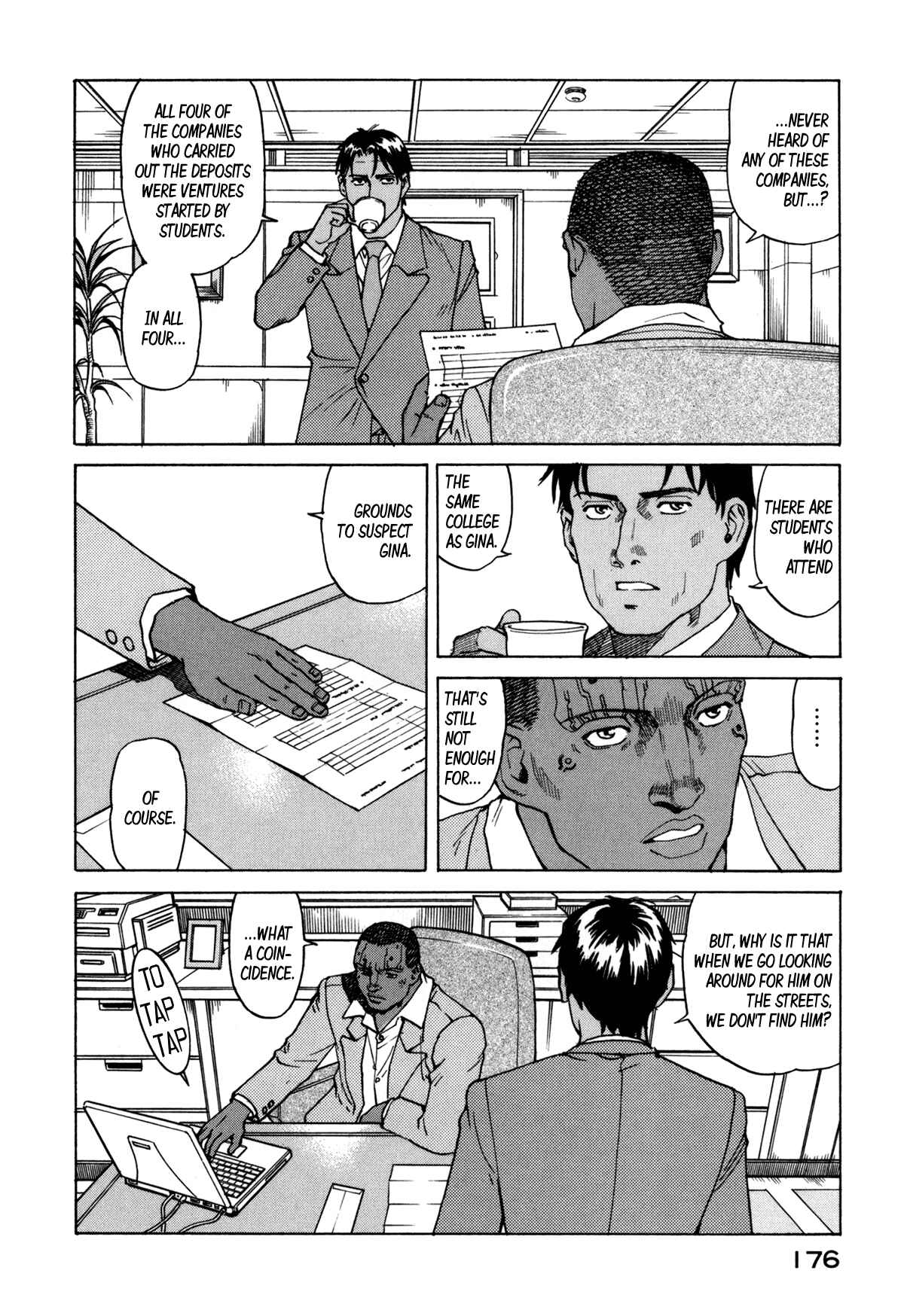 Page 24 Chapter 82 Eden: Its an Endless World!