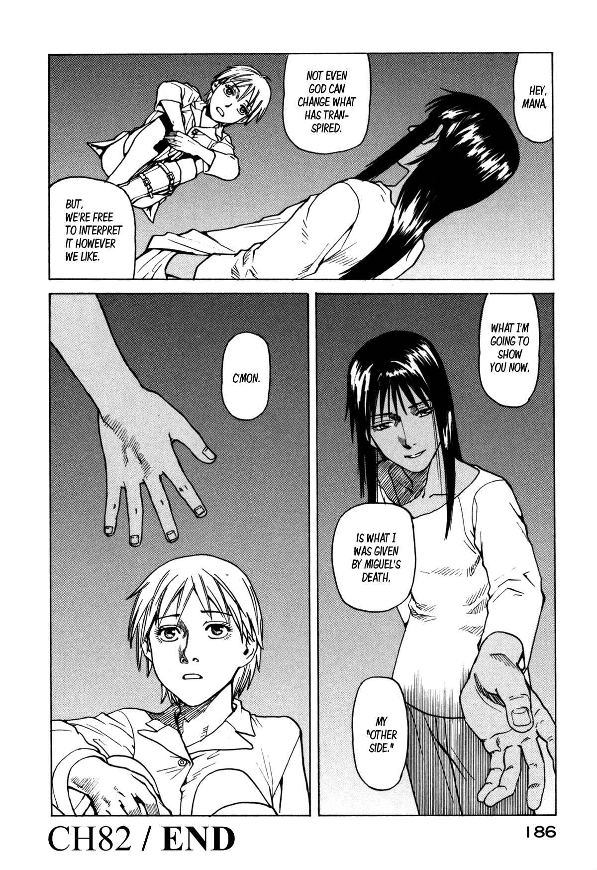 Page 34 Chapter 82 Eden: Its an Endless World!