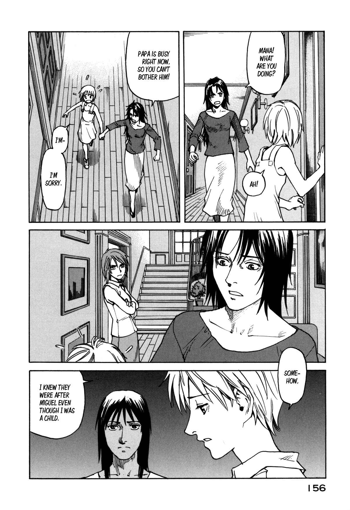 Page 4 Chapter 82 Eden: Its an Endless World!