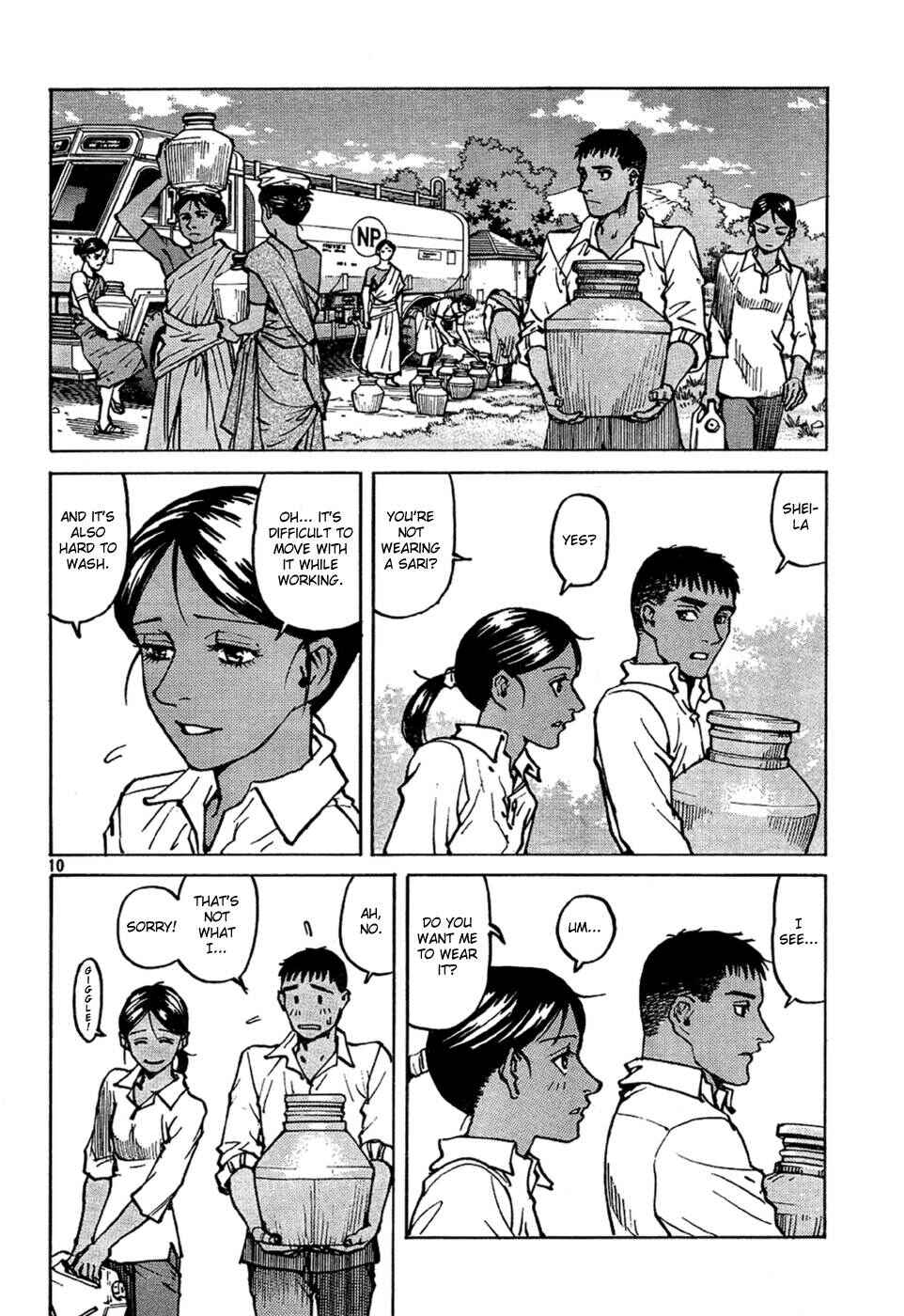 Page 11 Chapter 106 Eden: Its an Endless World!