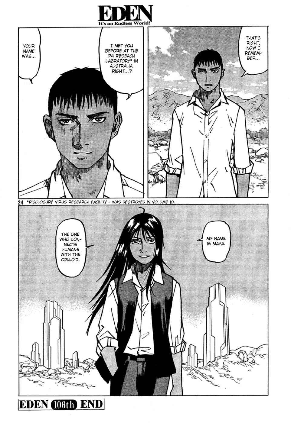 Page 25 Chapter 106 Eden: Its an Endless World!