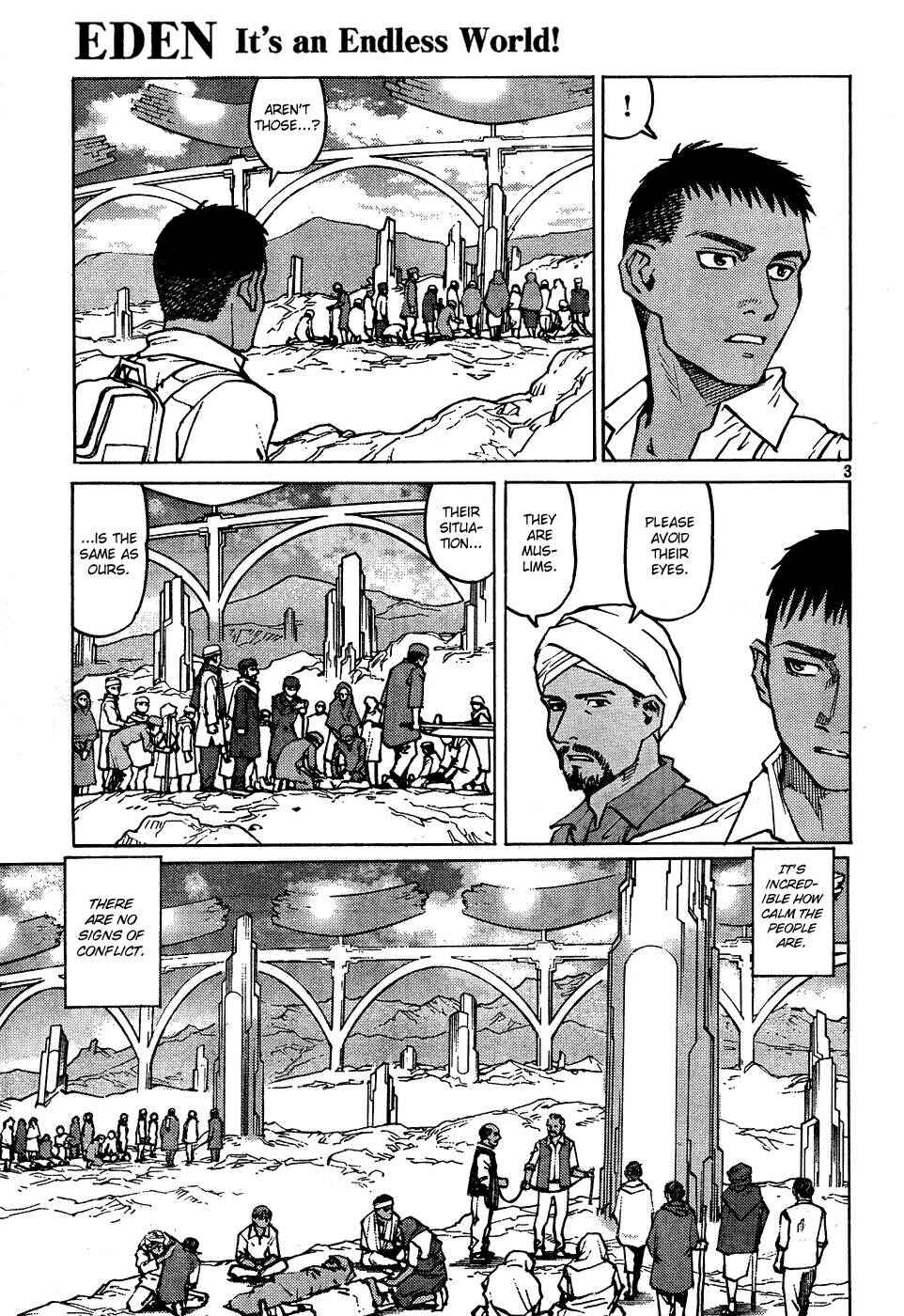 Page 5 Chapter 106 Eden: Its an Endless World!