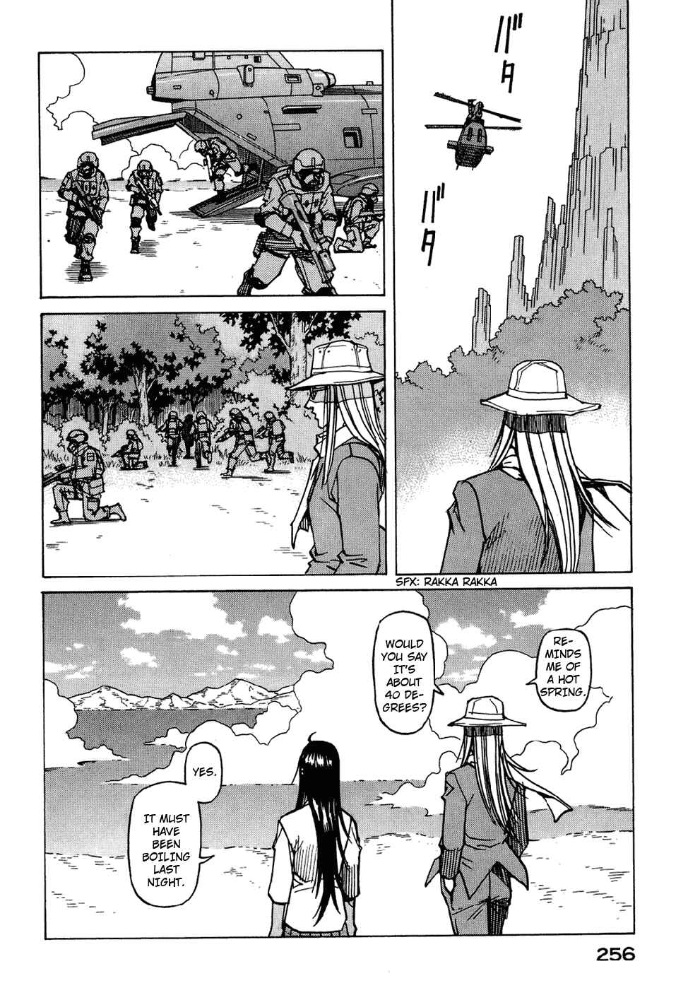 Page 19 Chapter 126 Eden: Its an Endless World!