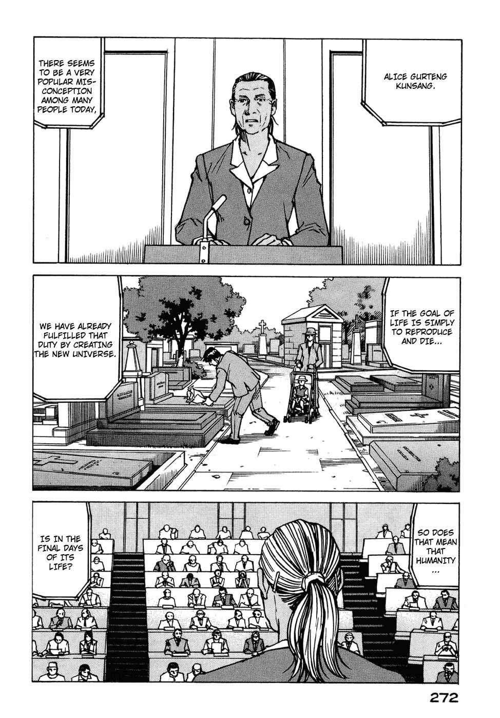 Page 35 Chapter 126 Eden: Its an Endless World!