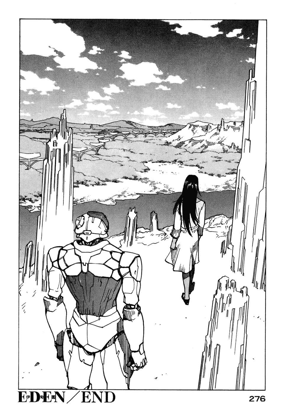 Page 39 Chapter 126 Eden: Its an Endless World!