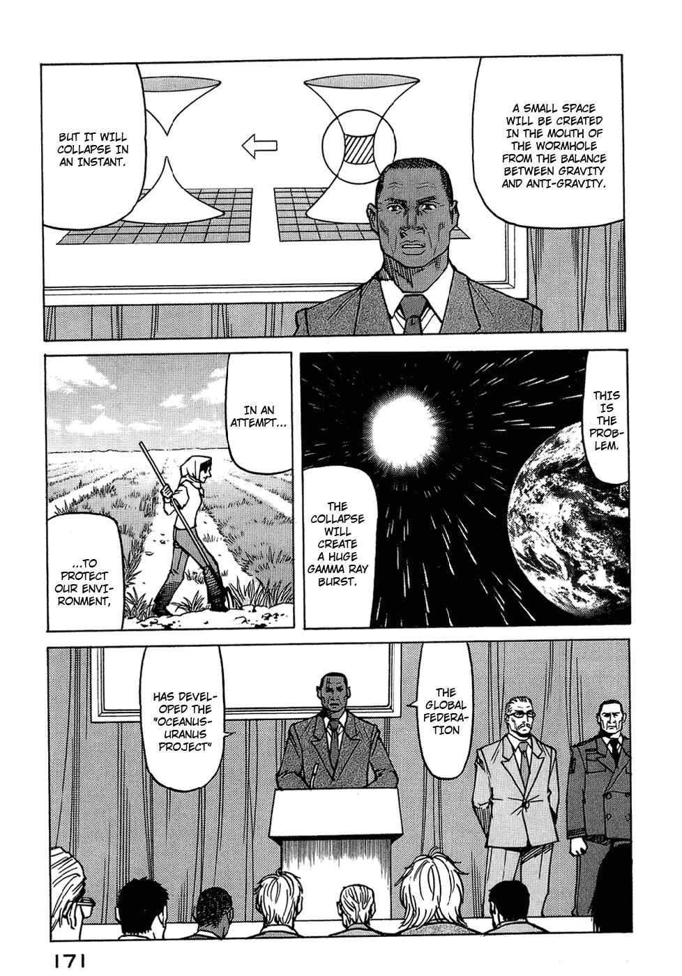 Page 11 Chapter 124 Eden: Its an Endless World!