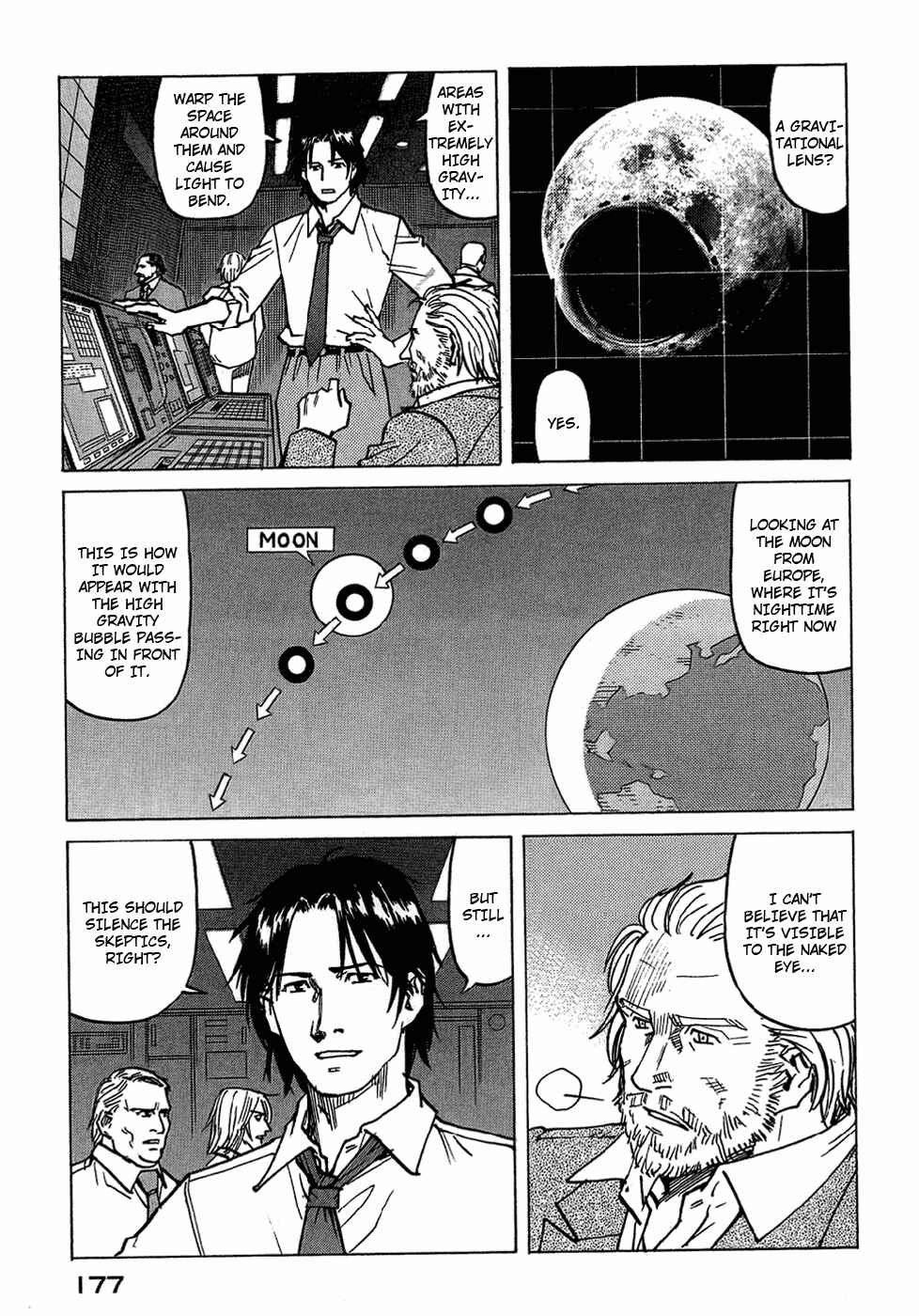 Page 17 Chapter 124 Eden: Its an Endless World!