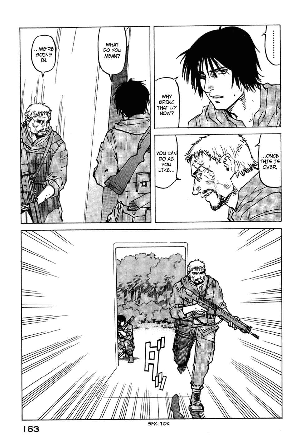 Page 3 Chapter 124 Eden: Its an Endless World!