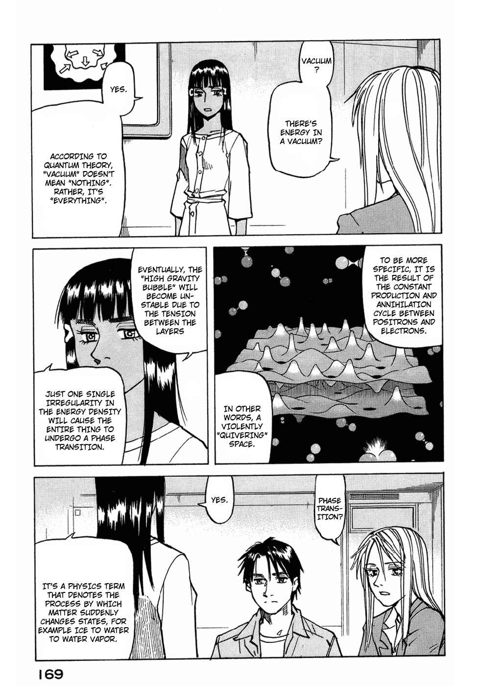 Page 9 Chapter 124 Eden: Its an Endless World!