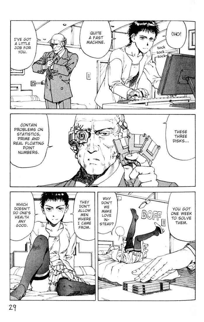 Page 30 Chapter 25 Eden: Its an Endless World!