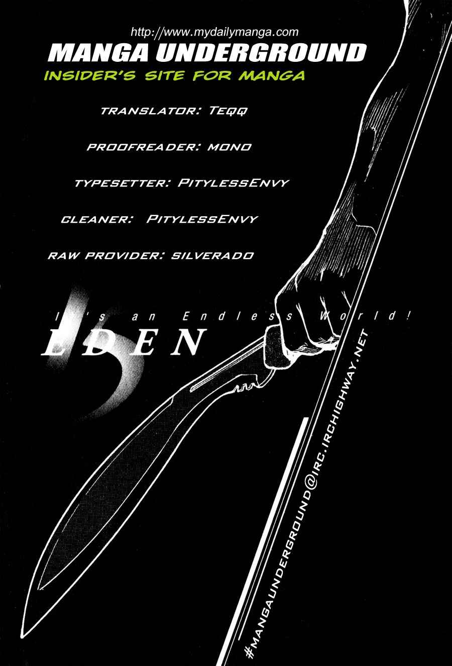 Page 26 Chapter 105 Eden: Its an Endless World!
