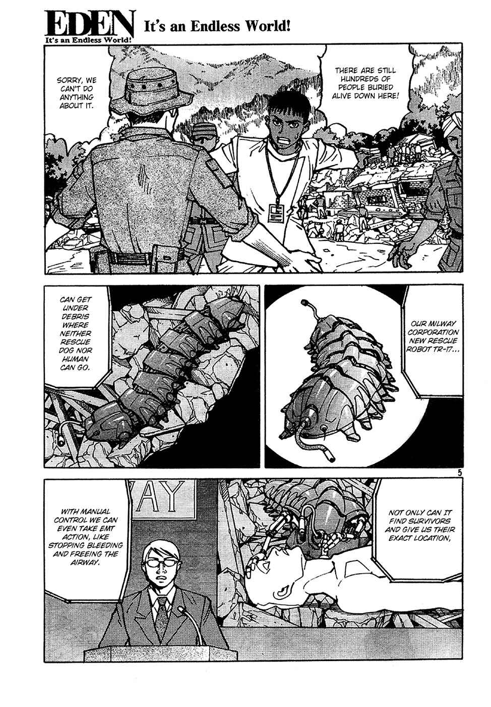 Page 4 Chapter 105 Eden: Its an Endless World!