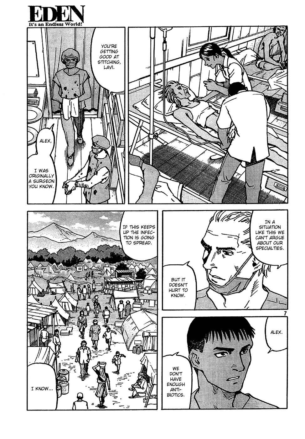 Page 6 Chapter 105 Eden: Its an Endless World!
