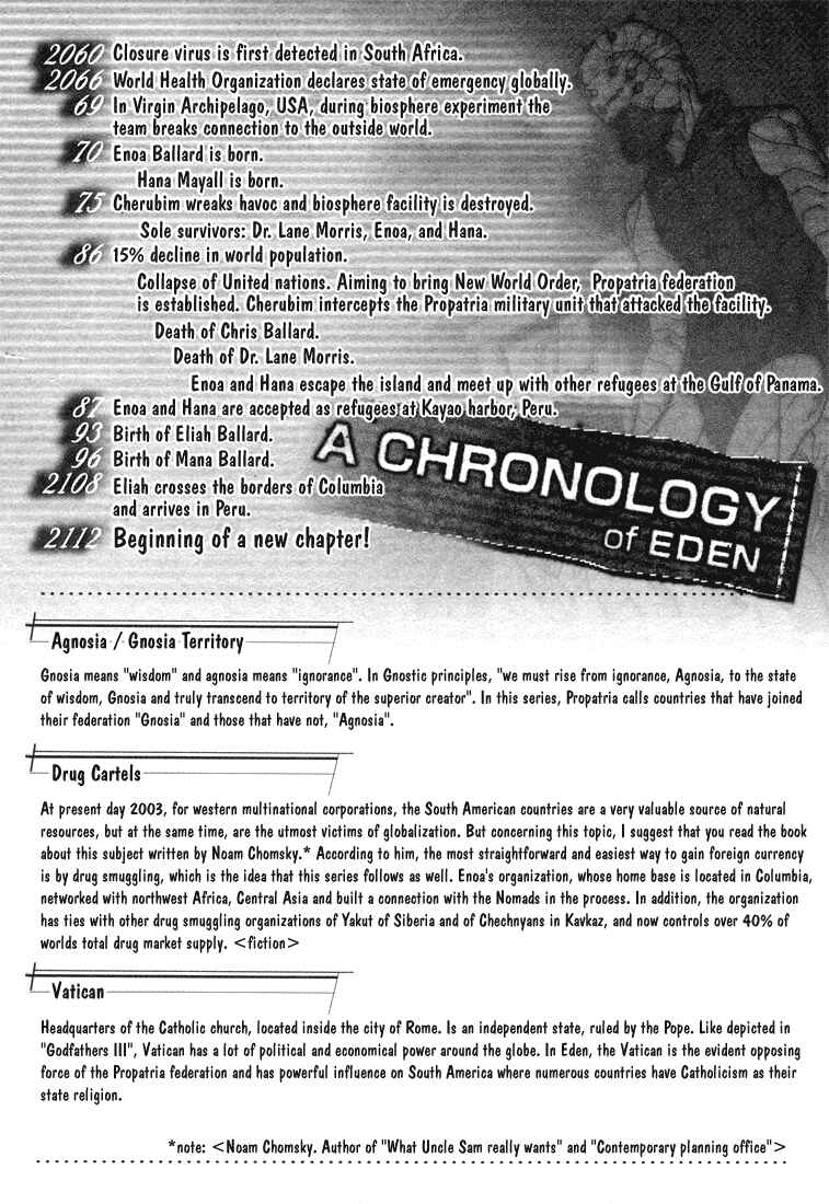 Page 38 Chapter 68 Eden: Its an Endless World!