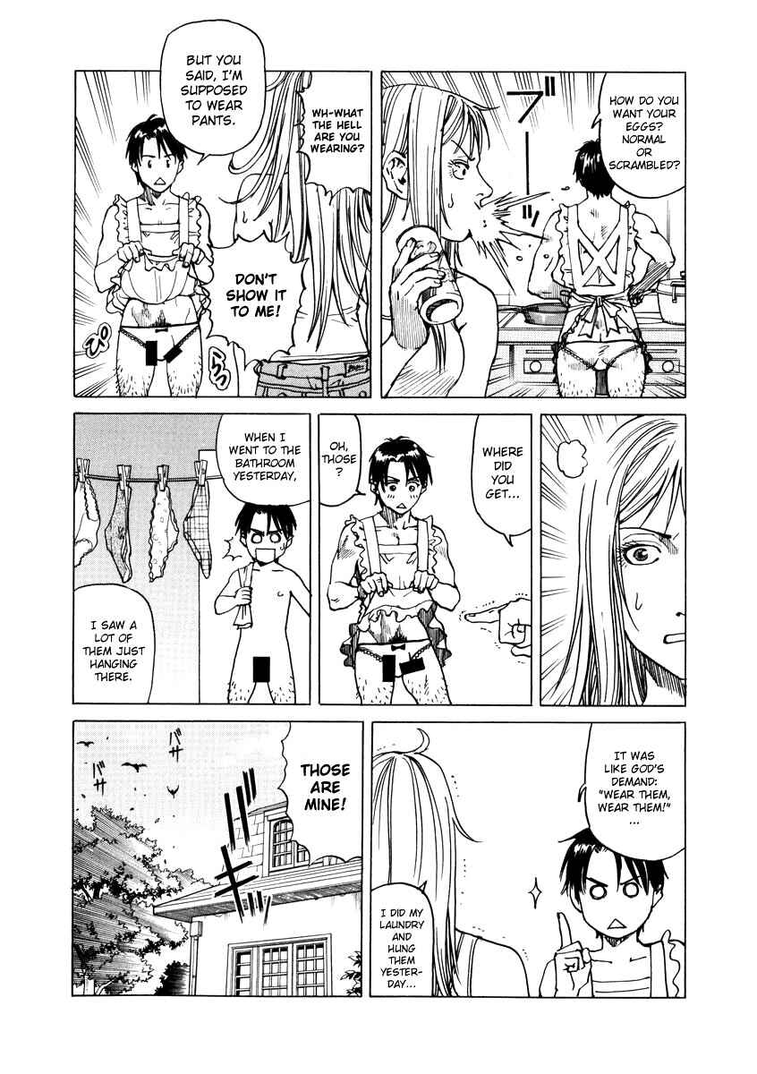 Page 12 Chapter 87 Eden: Its an Endless World!