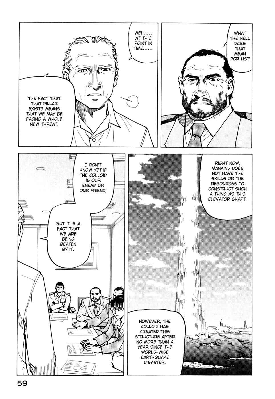 Page 27 Chapter 113 Eden: Its an Endless World!