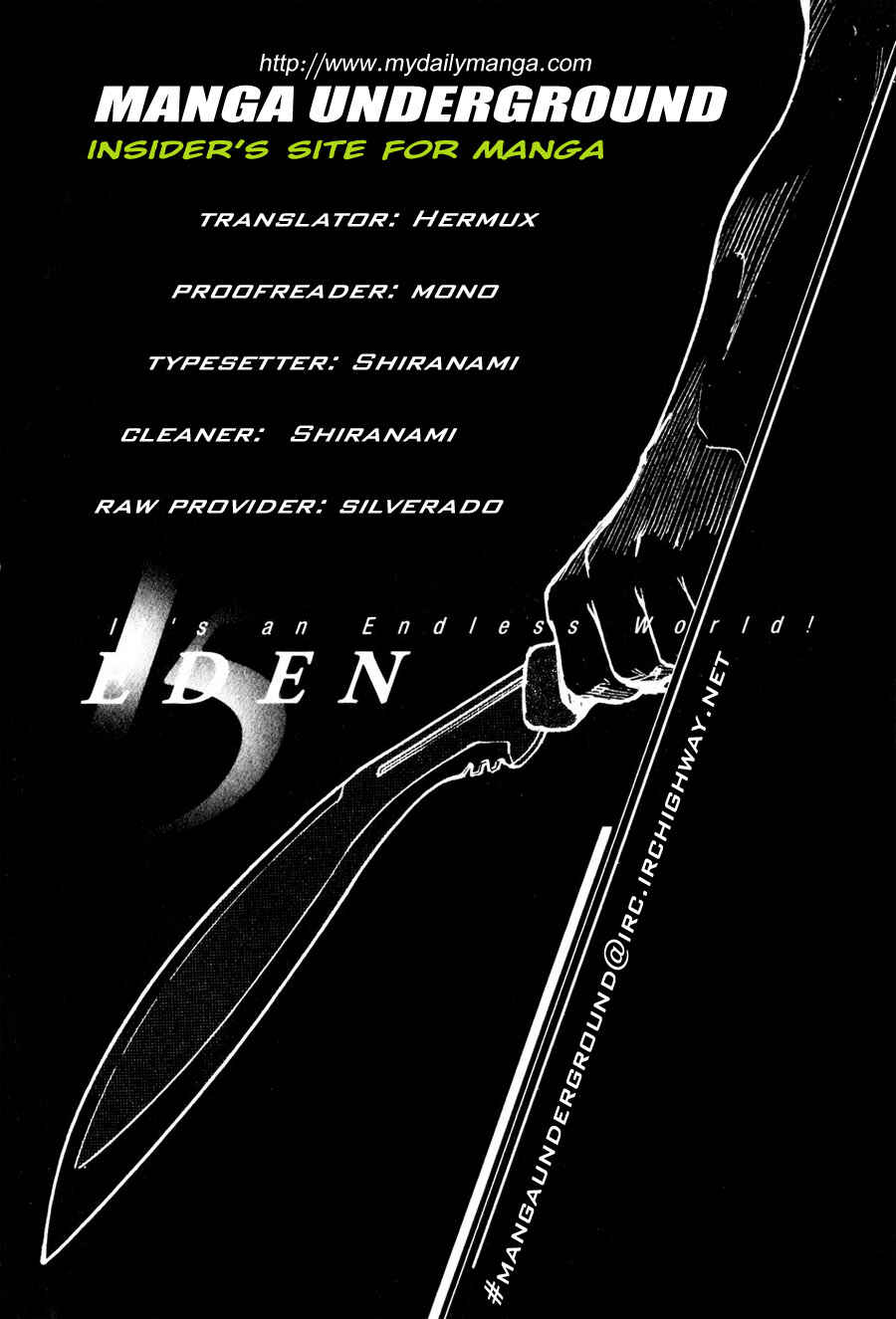 Page 35 Chapter 113 Eden: Its an Endless World!