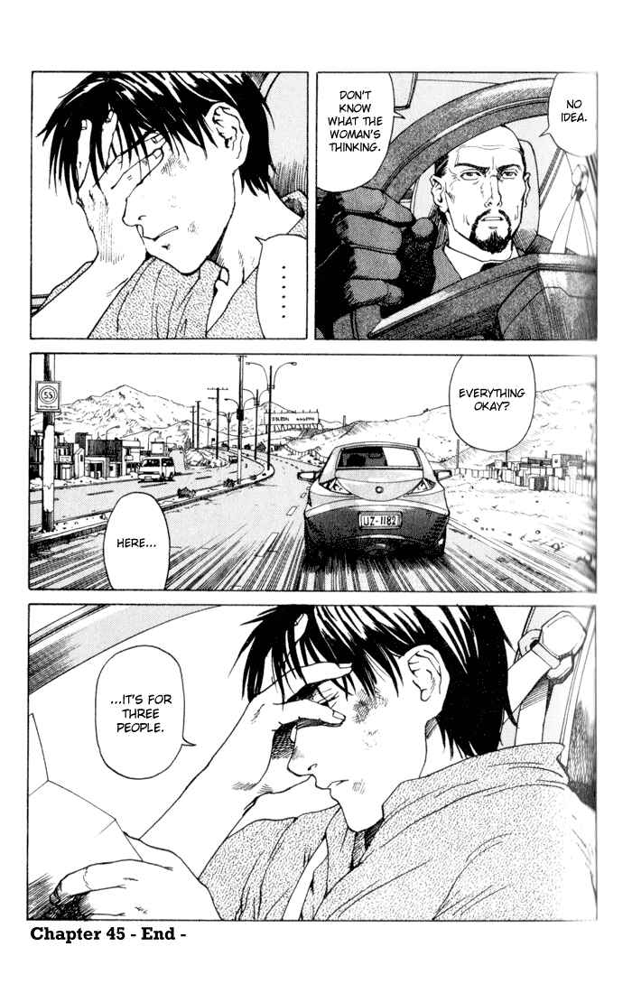 Page 30 Chapter 45 Eden: Its an Endless World!