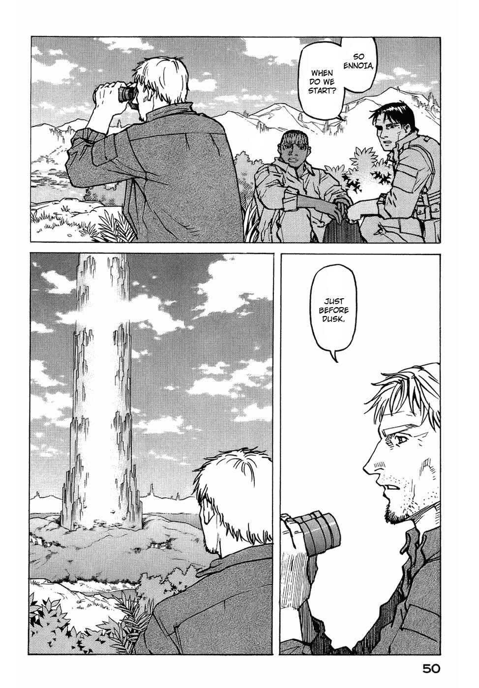 Page 16 Chapter 120 Eden: Its an Endless World!