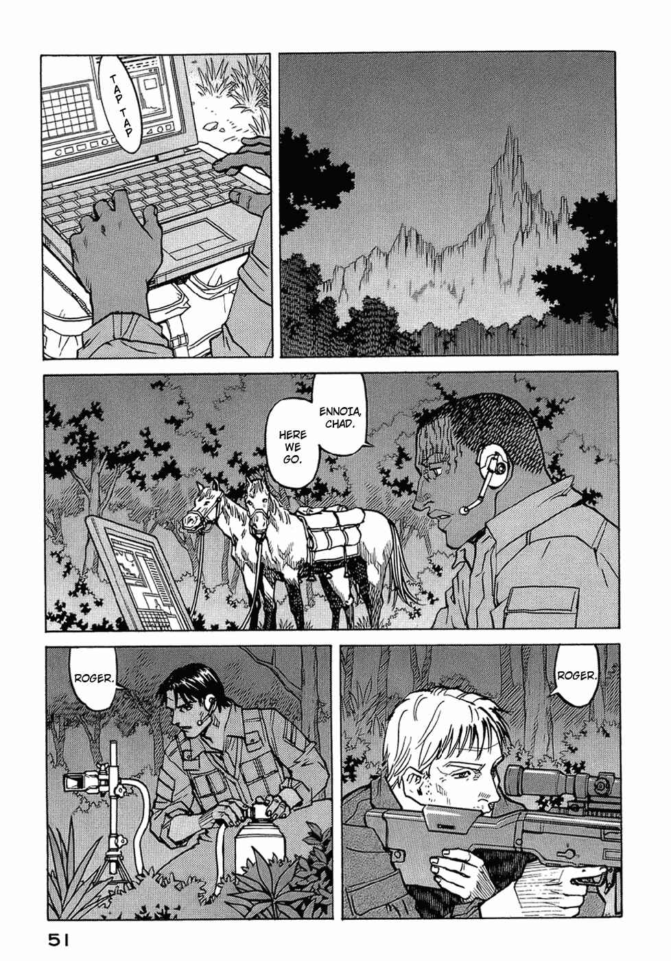 Page 17 Chapter 120 Eden: Its an Endless World!