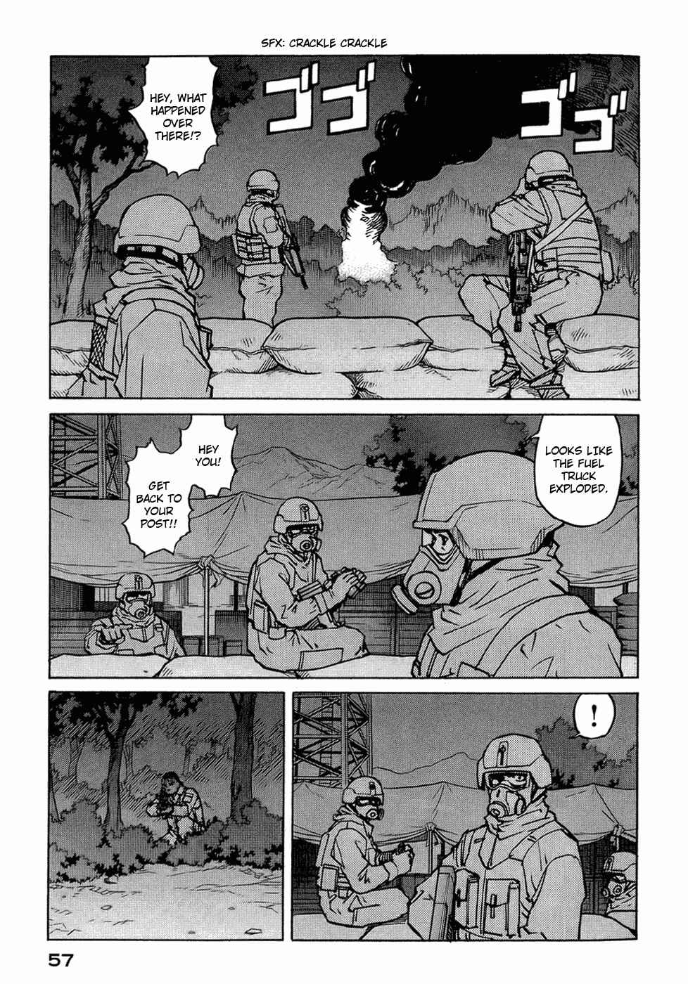 Page 23 Chapter 120 Eden: Its an Endless World!