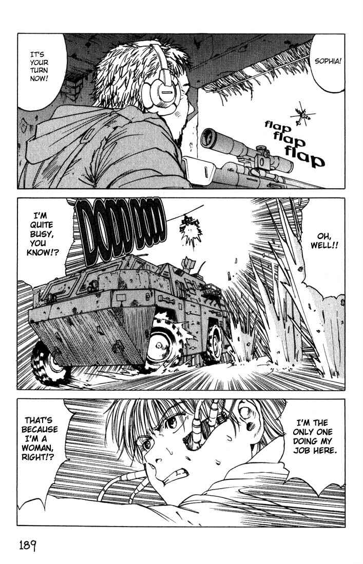 Page 15 Chapter 11 Eden: Its an Endless World!
