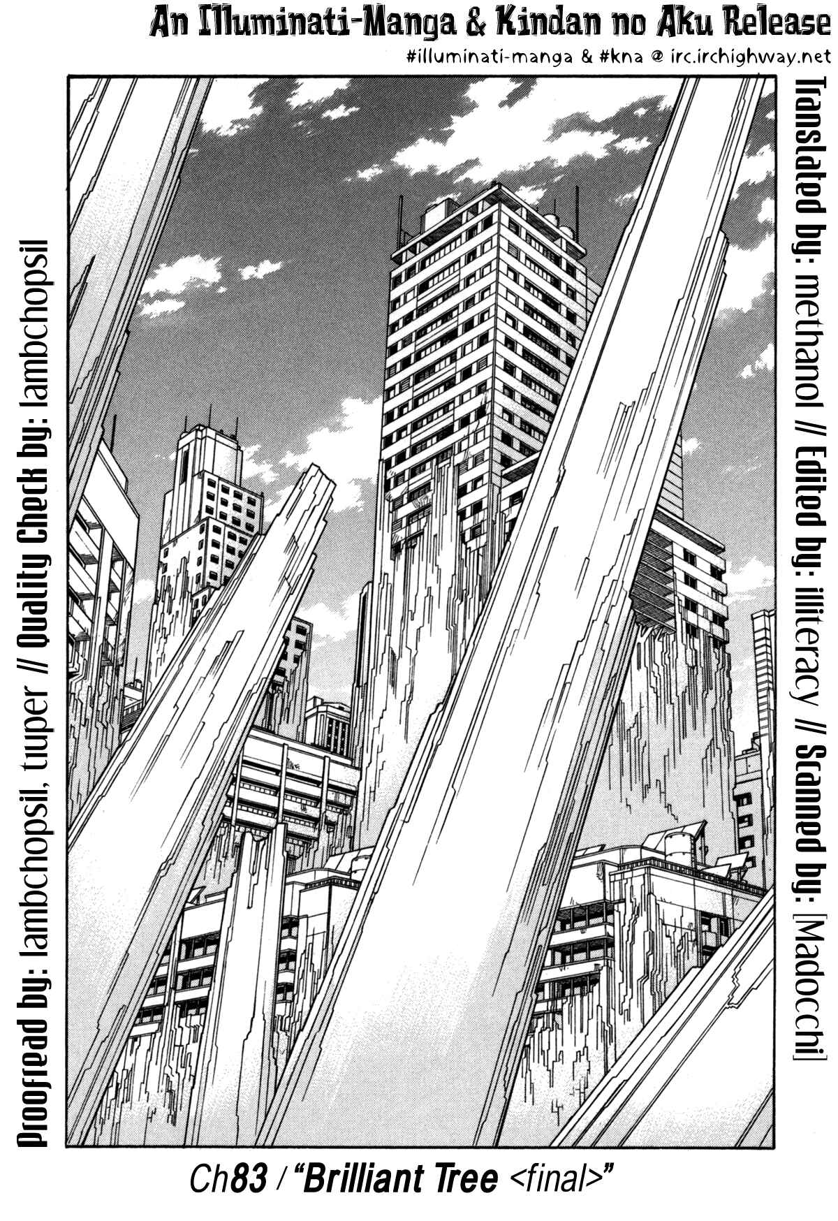 Page 1 Chapter 83 Eden: Its an Endless World!