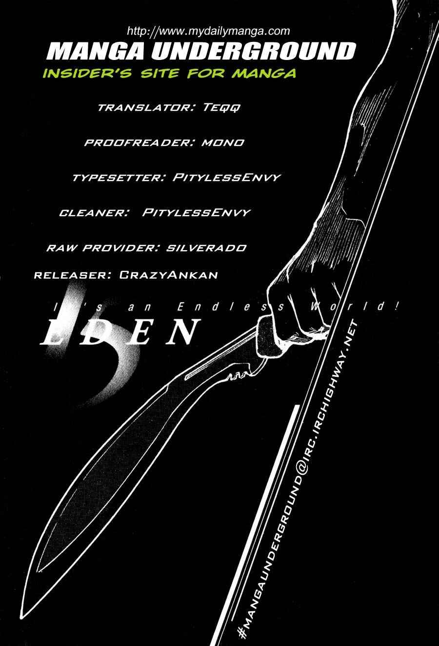 Page 1 Chapter 107 Eden: Its an Endless World!