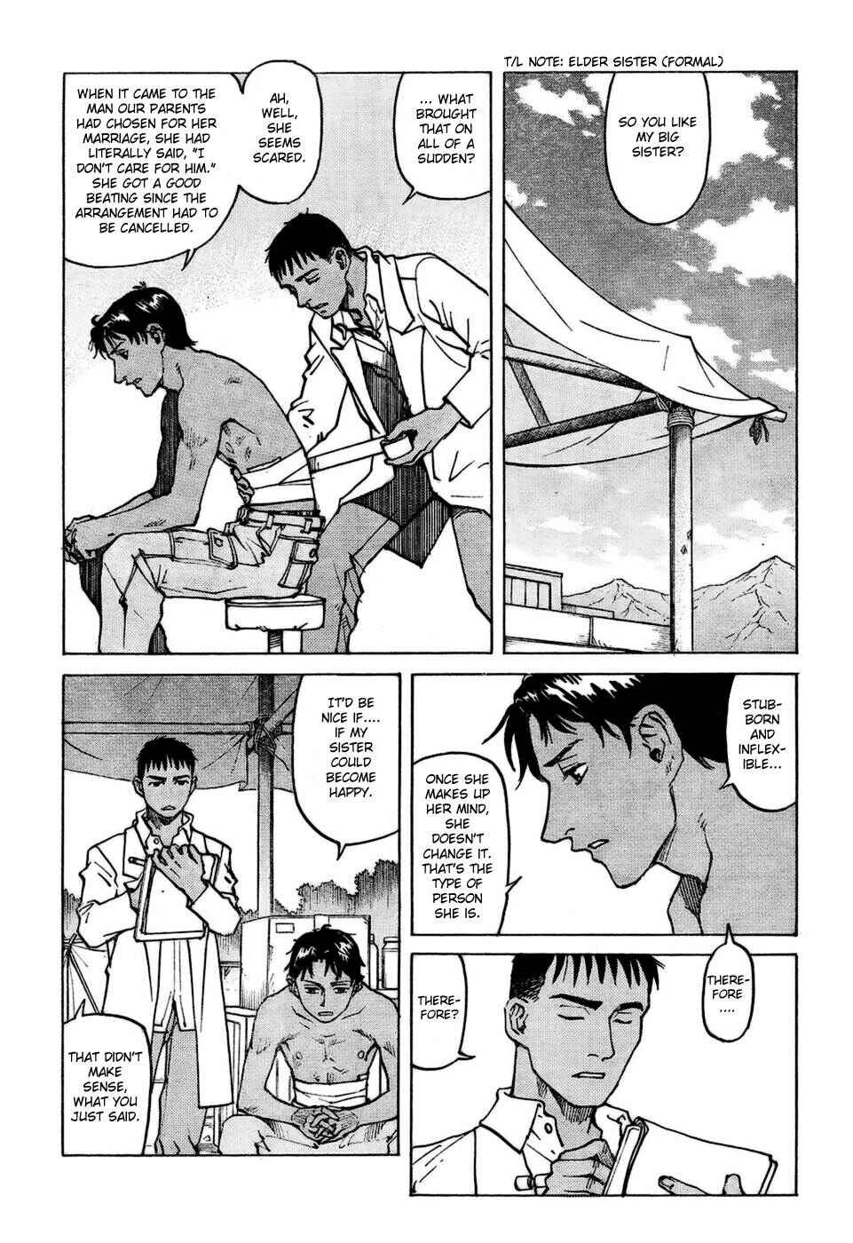 Page 11 Chapter 107 Eden: Its an Endless World!