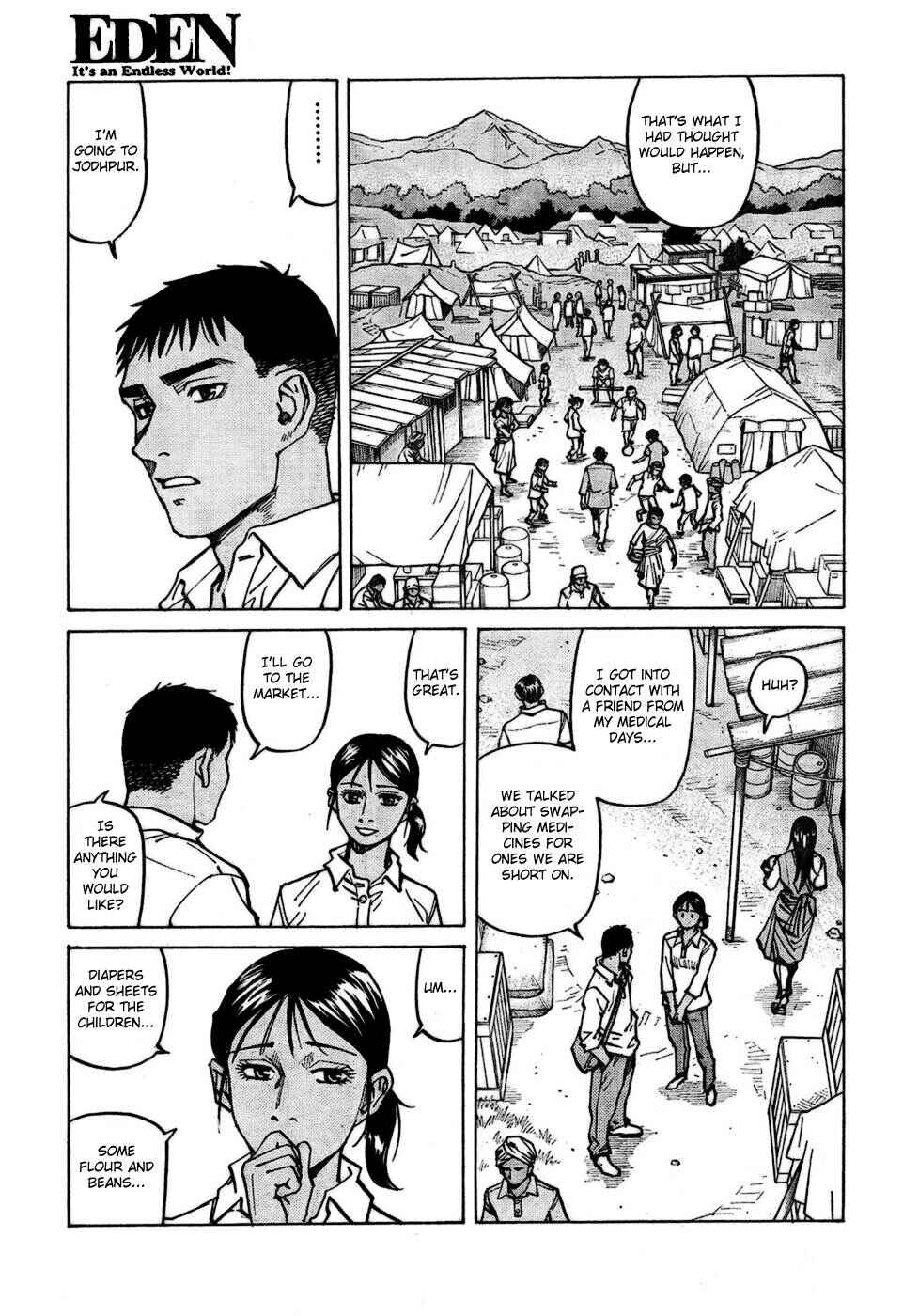 Page 13 Chapter 107 Eden: Its an Endless World!