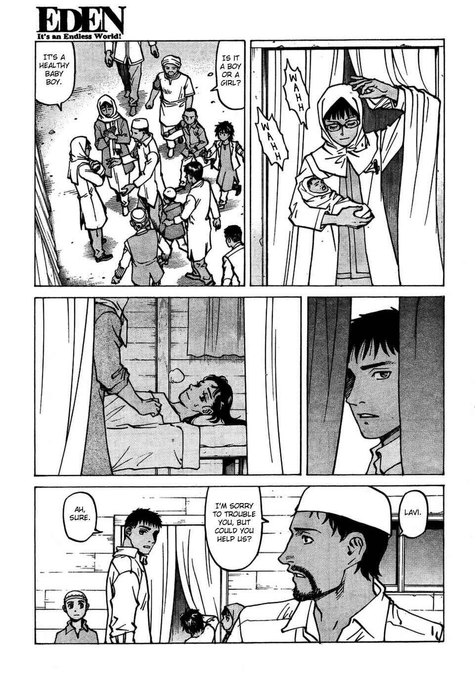 Page 17 Chapter 107 Eden: Its an Endless World!