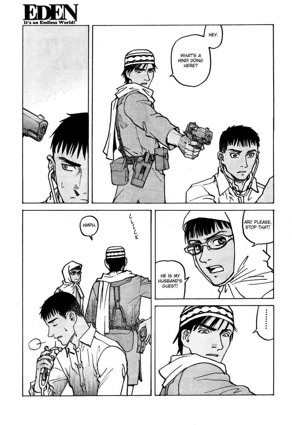 Page 19 Chapter 107 Eden: Its an Endless World!