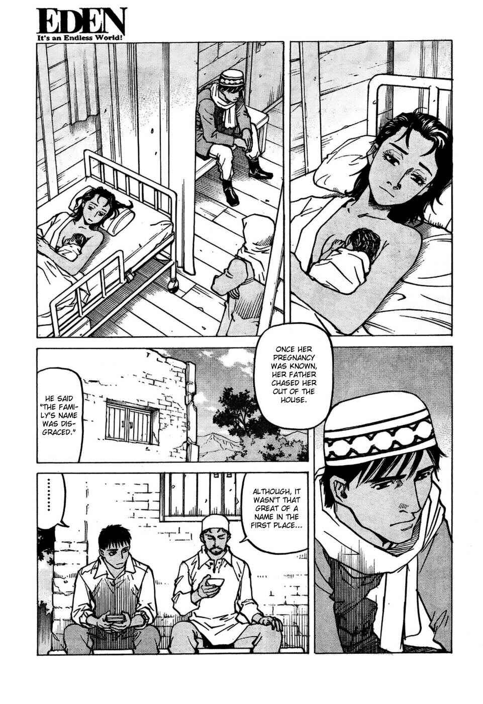 Page 21 Chapter 107 Eden: Its an Endless World!
