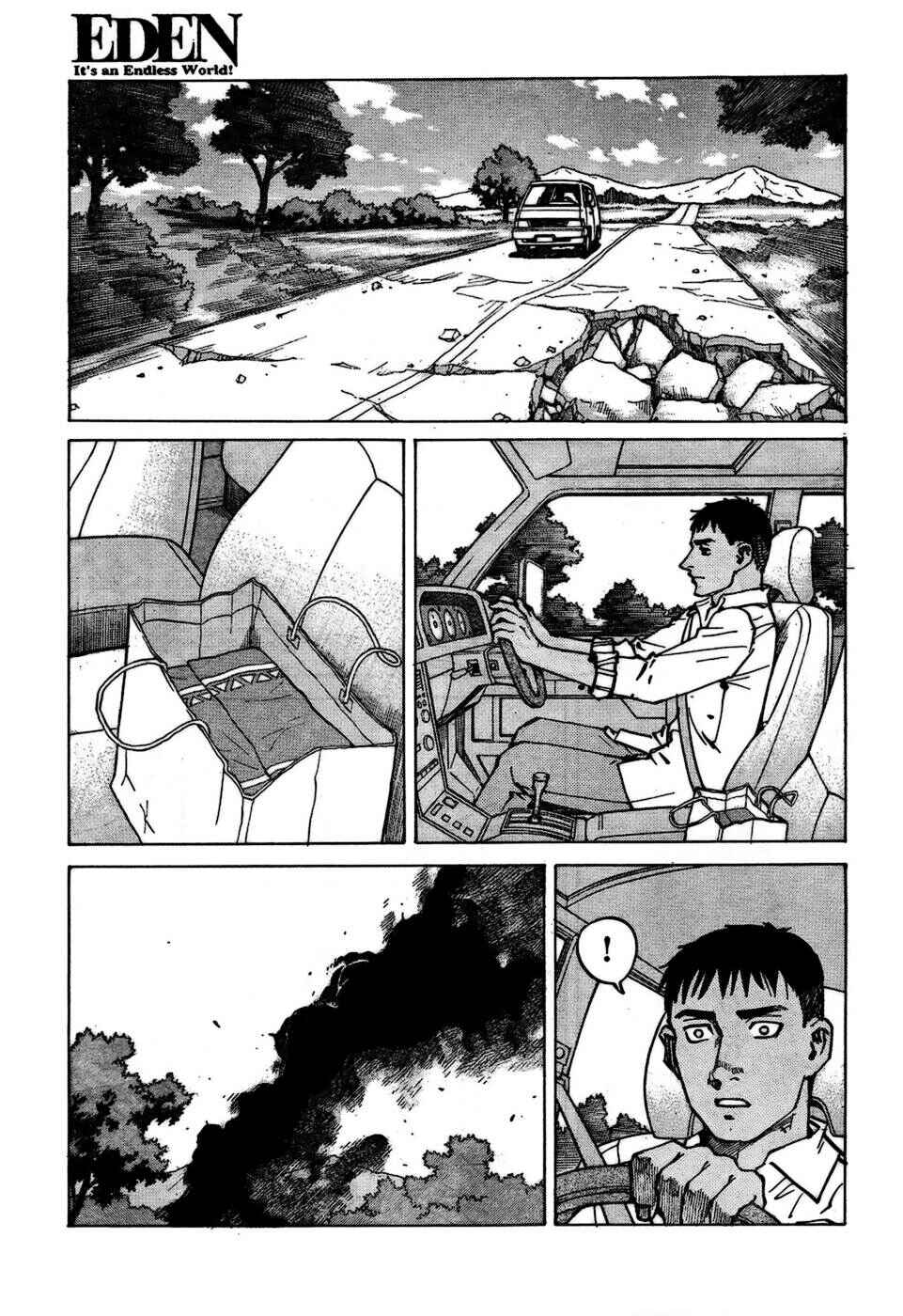 Page 25 Chapter 107 Eden: Its an Endless World!