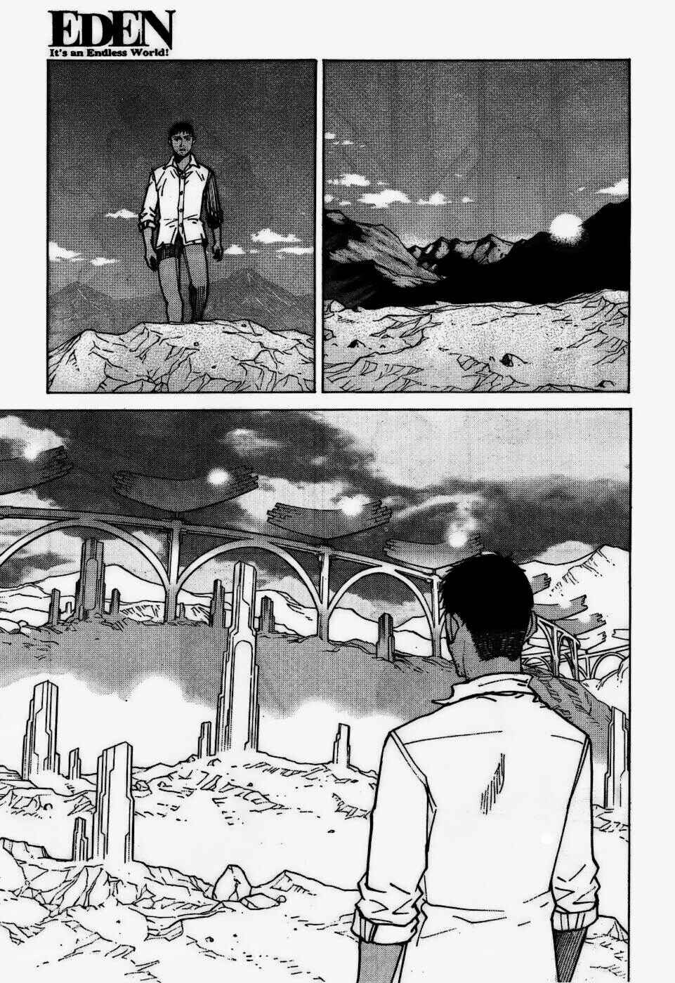 Page 29 Chapter 107 Eden: Its an Endless World!