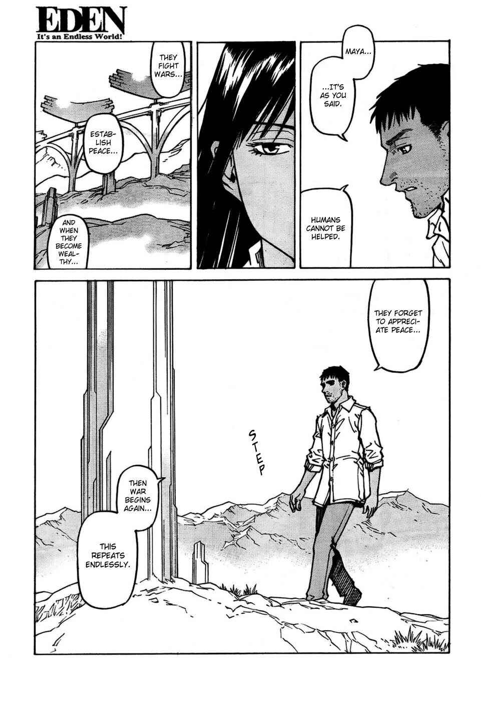 Page 31 Chapter 107 Eden: Its an Endless World!
