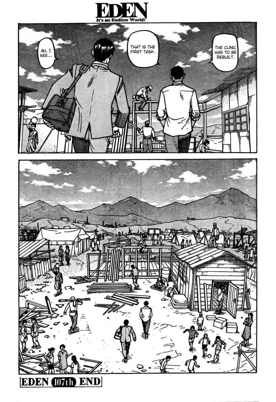 Page 40 Chapter 107 Eden: Its an Endless World!