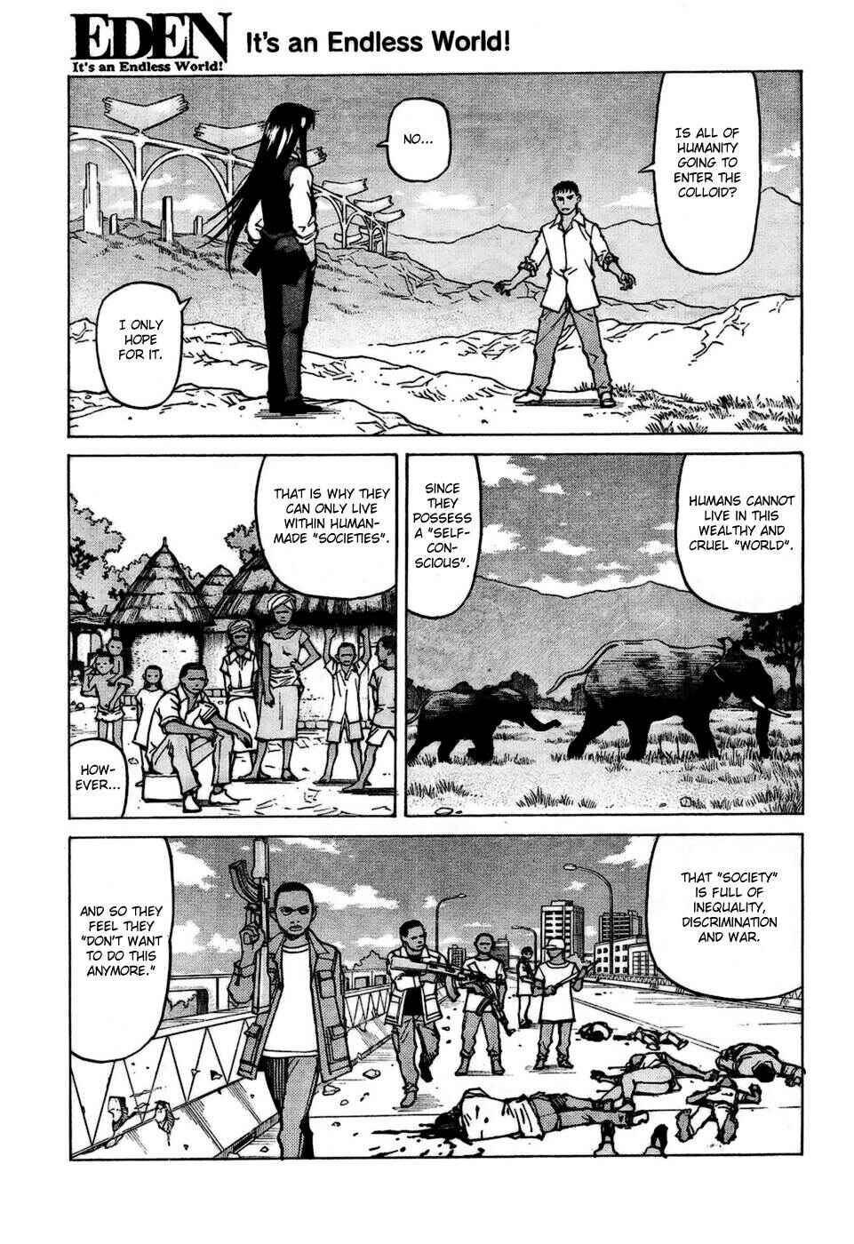 Page 5 Chapter 107 Eden: Its an Endless World!