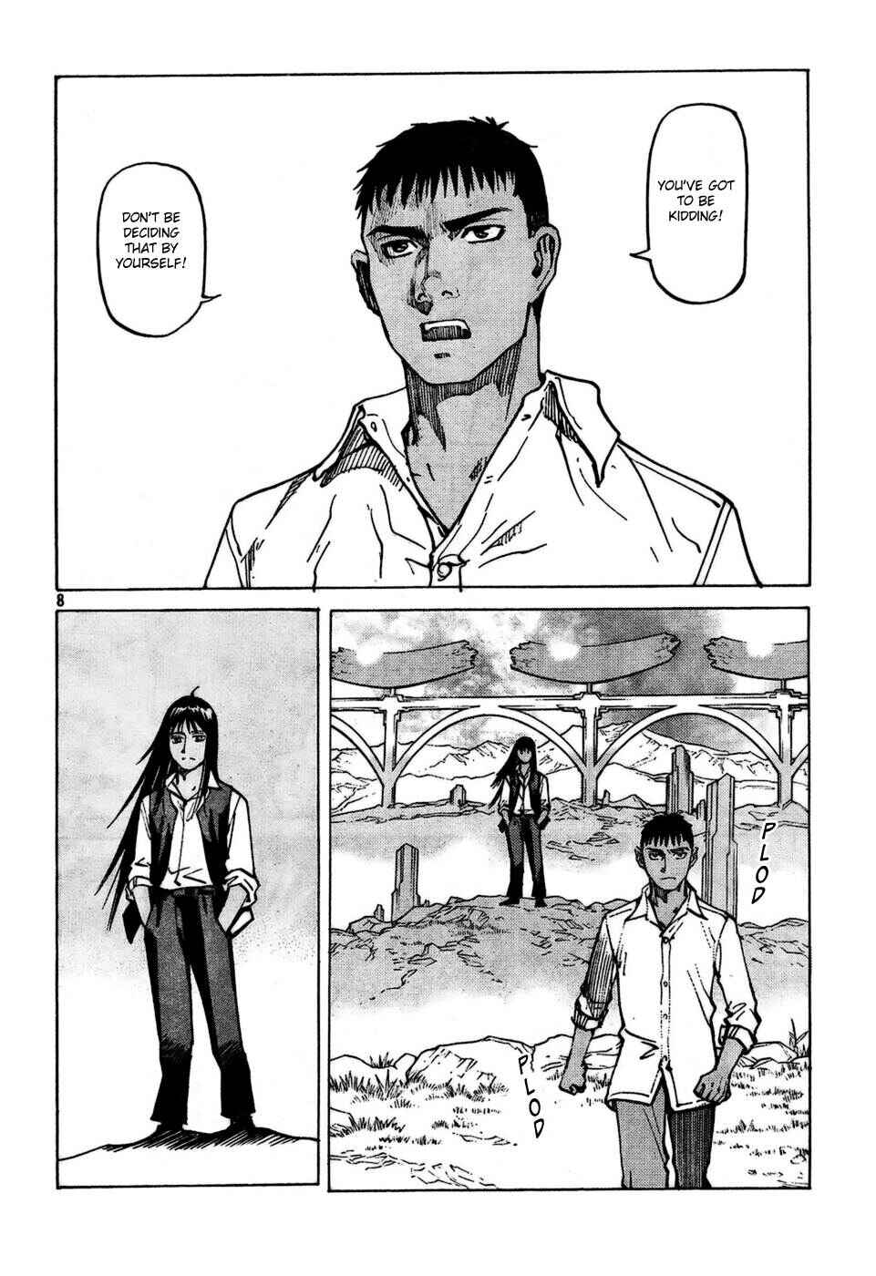 Page 8 Chapter 107 Eden: Its an Endless World!