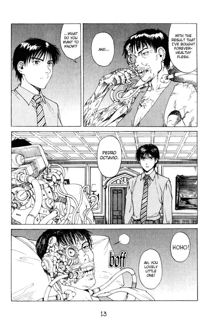 Page 12 Chapter 40 Eden: Its an Endless World!