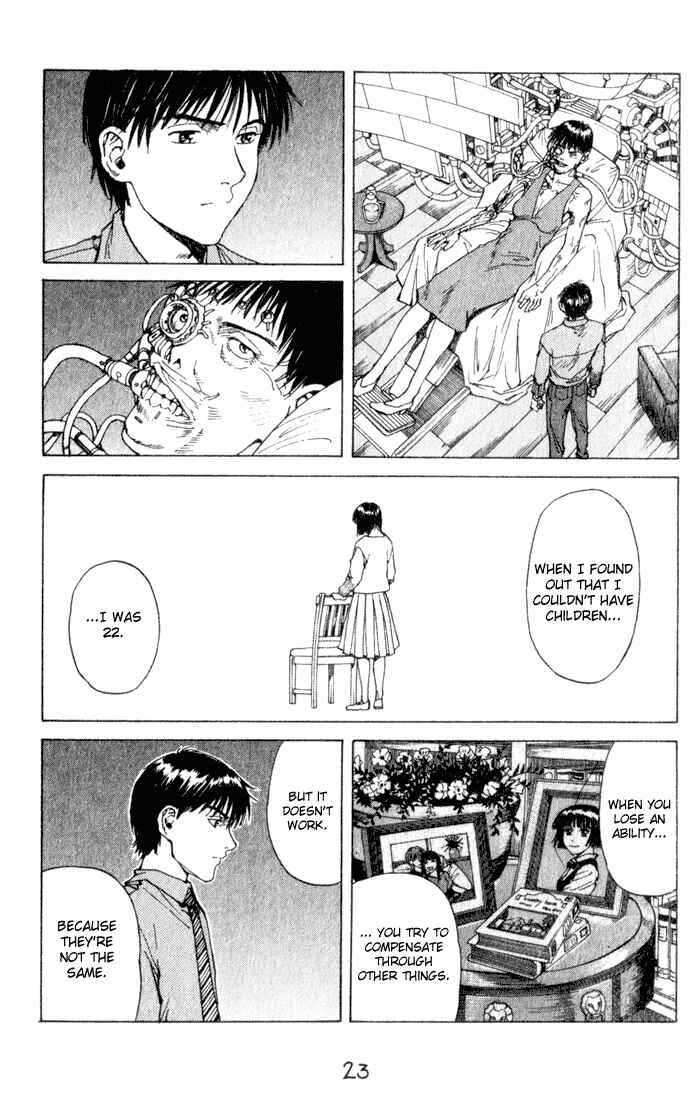 Page 22 Chapter 40 Eden: Its an Endless World!