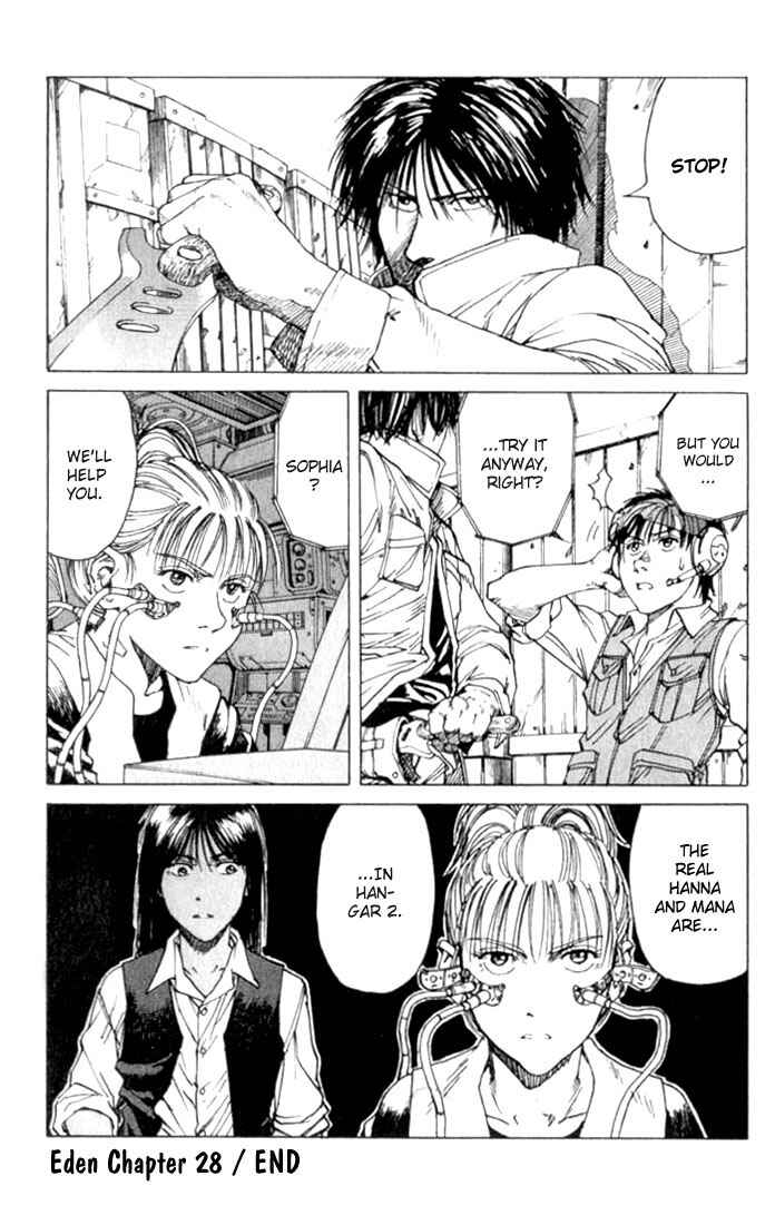 Page 30 Chapter 28 Eden: Its an Endless World!