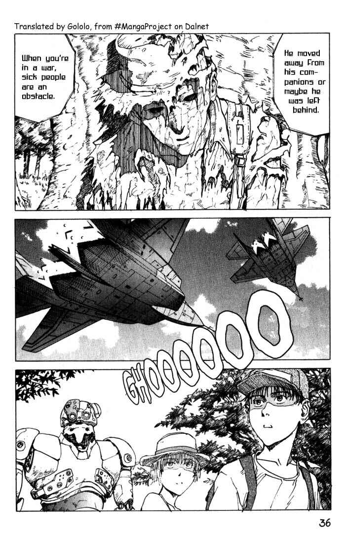 Page 4 Chapter 13 Eden: Its an Endless World!