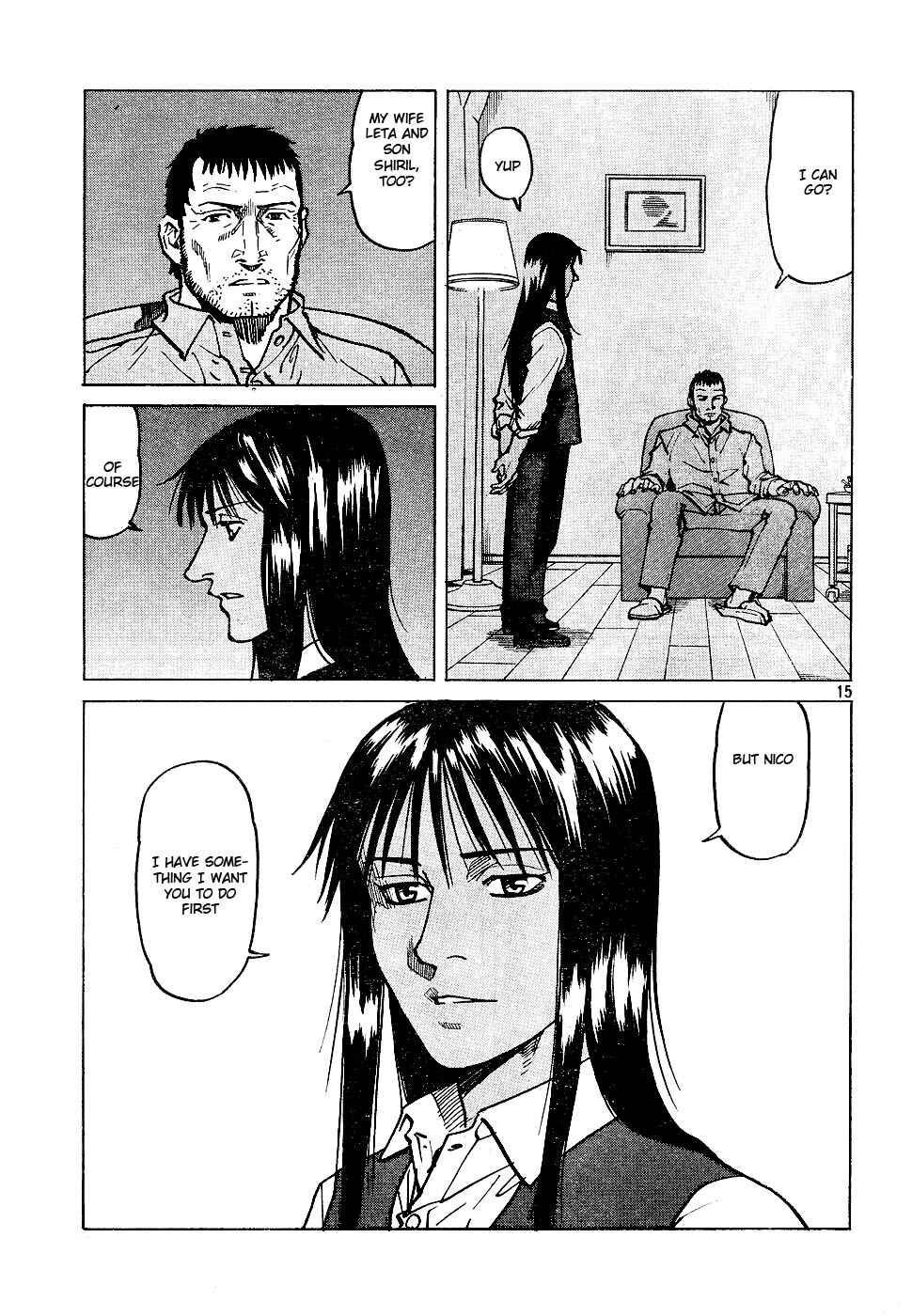 Page 15 Chapter 111 Eden: Its an Endless World!