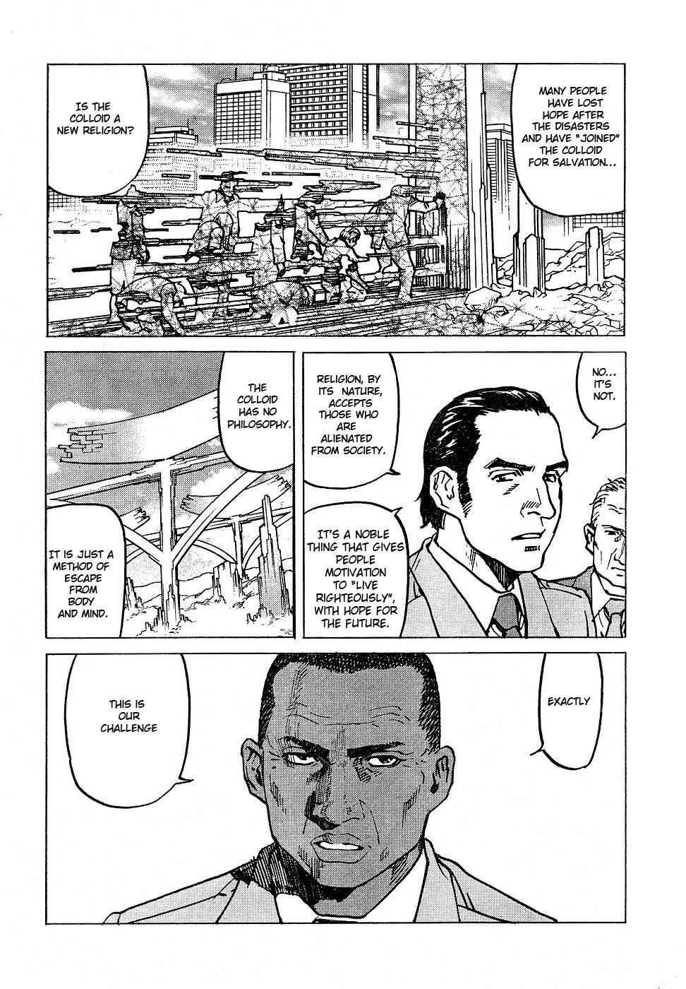 Page 18 Chapter 111 Eden: Its an Endless World!