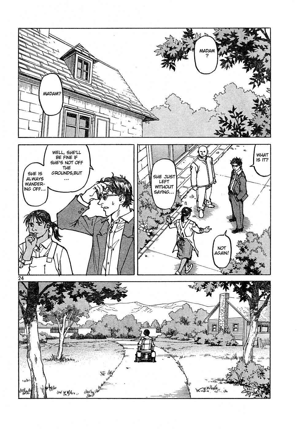 Page 24 Chapter 111 Eden: Its an Endless World!