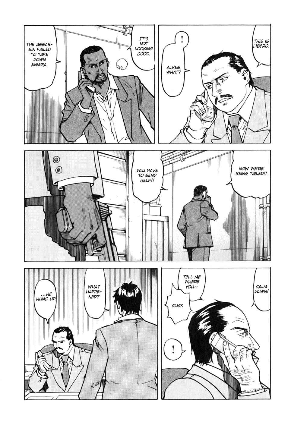 Page 32 Chapter 115 Eden: Its an Endless World!
