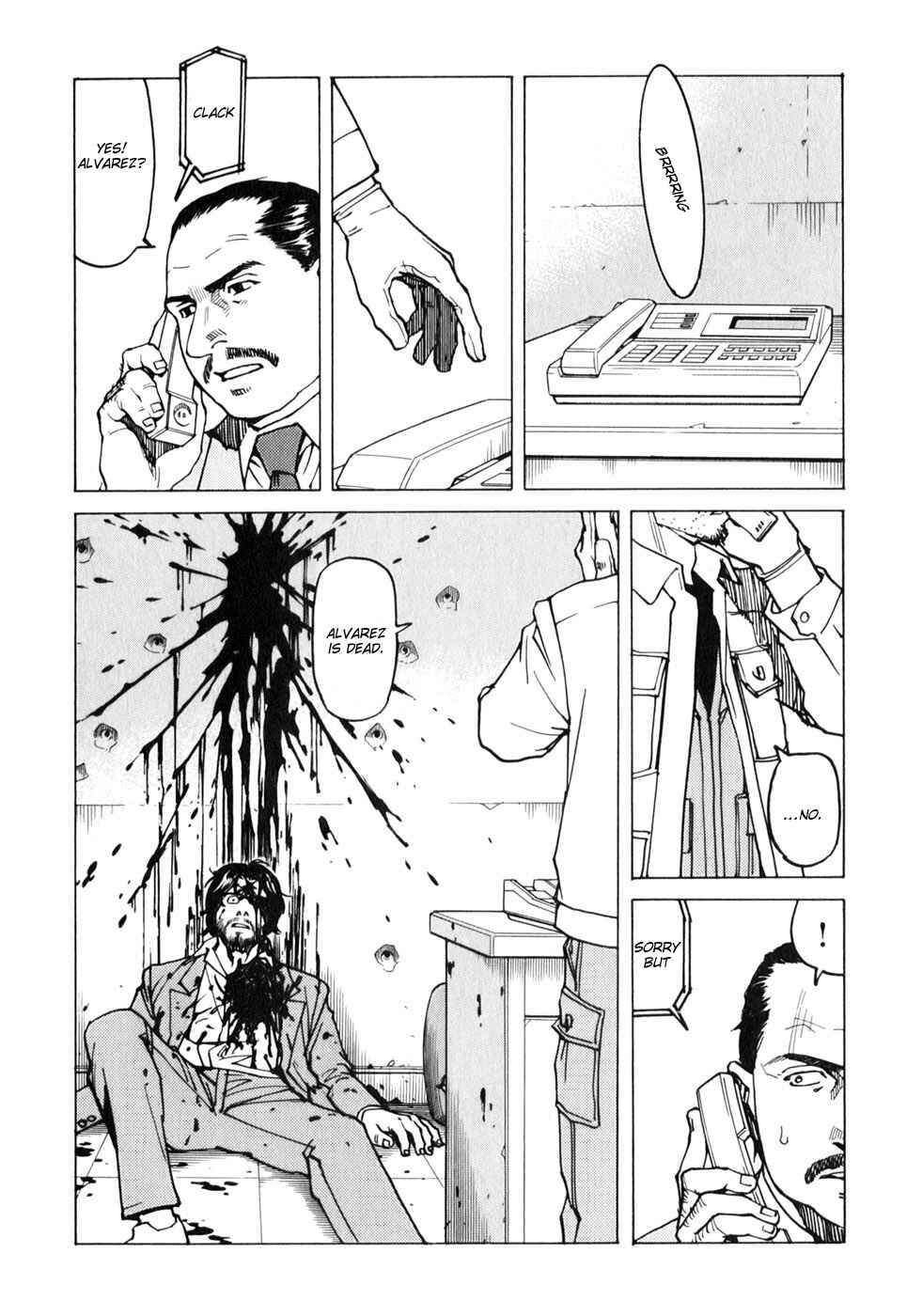 Page 34 Chapter 115 Eden: Its an Endless World!