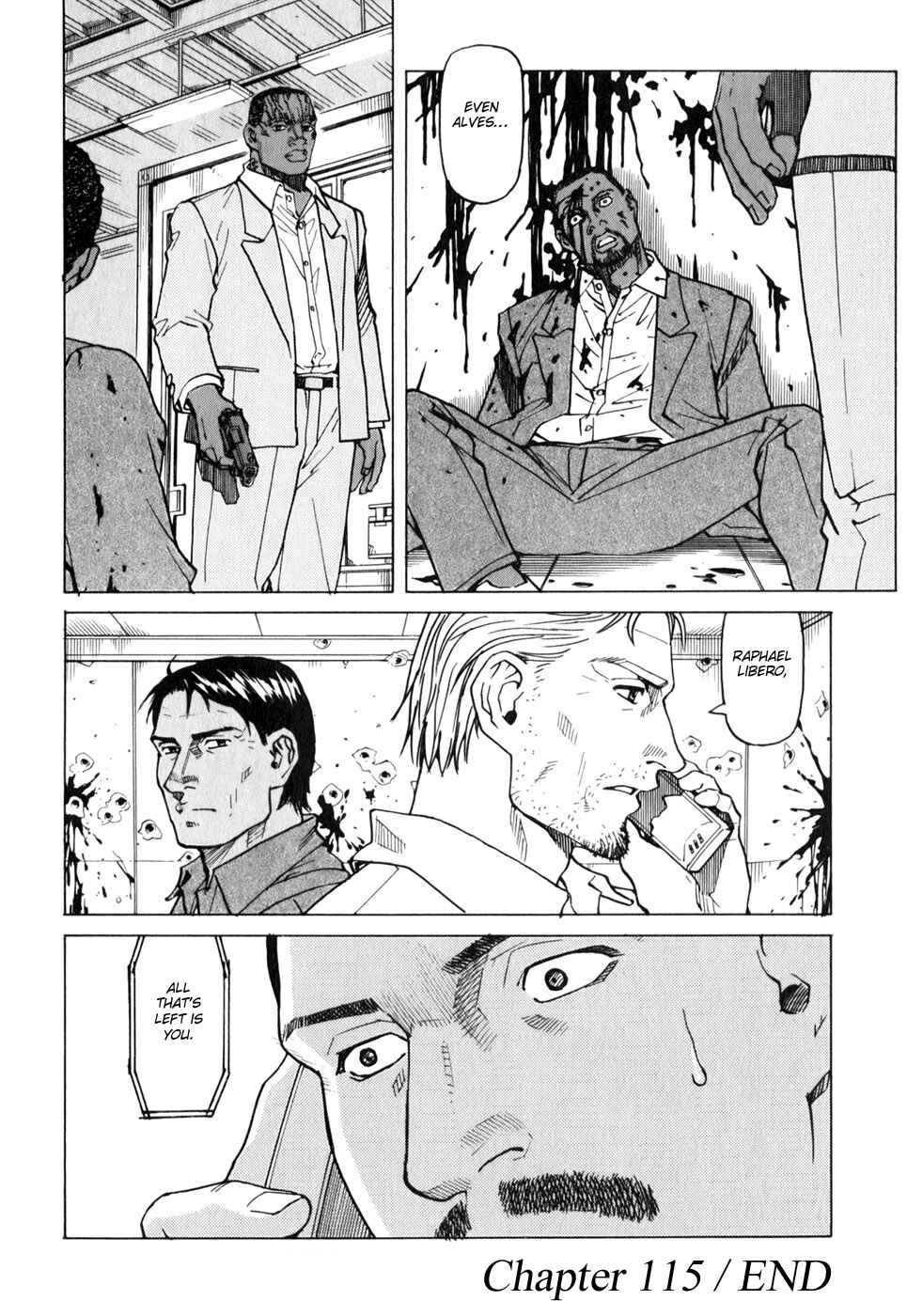 Page 36 Chapter 115 Eden: Its an Endless World!