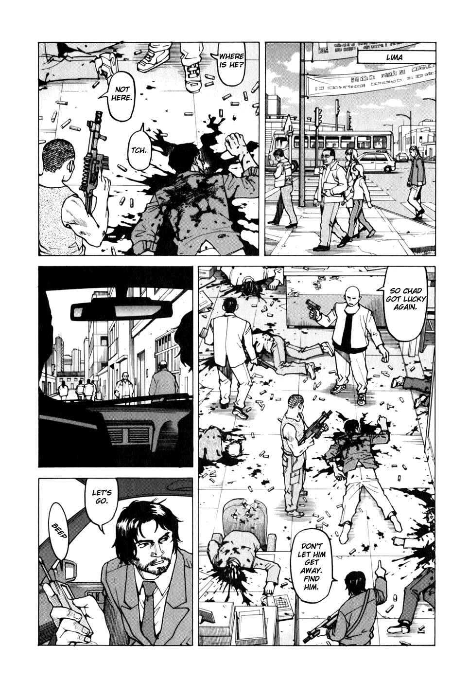 Page 8 Chapter 115 Eden: Its an Endless World!